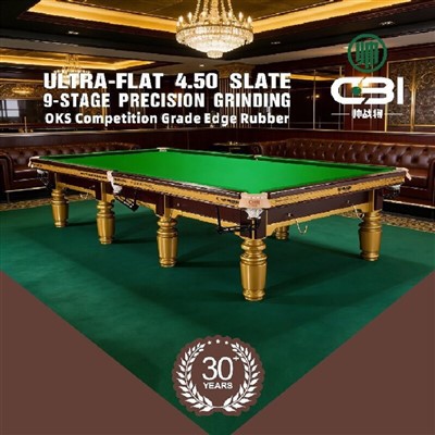 Emmeeza ya Snooker eya ffuuti 12